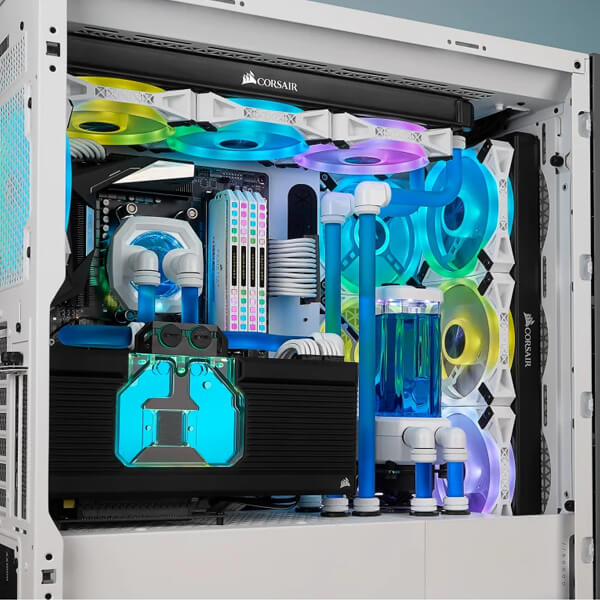Corsair Hydro X XL8 Performance Coolant 1L (Blue) CORSAIR