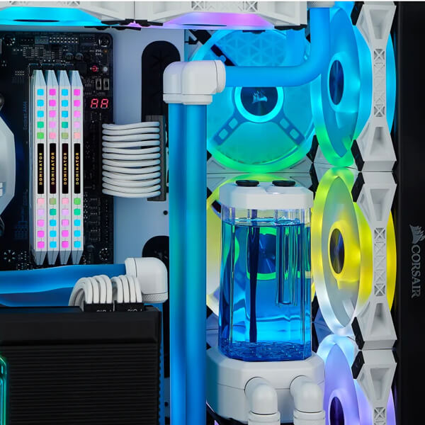 Corsair Hydro X XL8 Performance Coolant 1L (Blue) CORSAIR