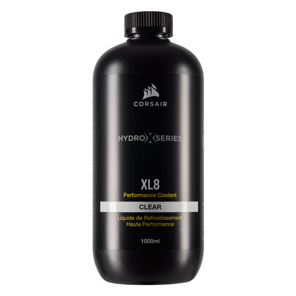 Corsair Hydro X XL8 Performance Coolant 1L (Clear) CORSAIR