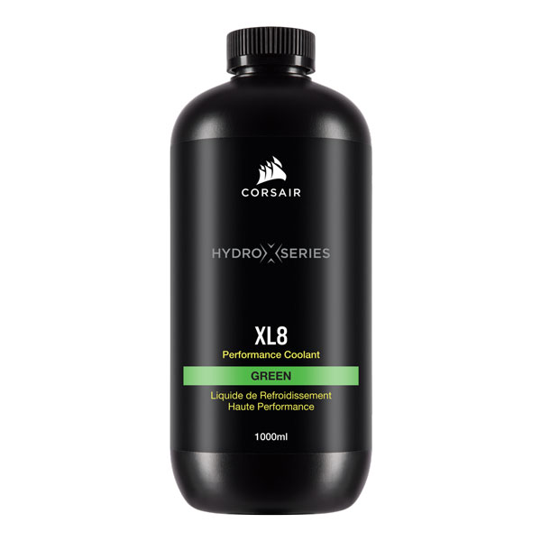 Corsair Hydro X XL8 Performance Coolant 1L (Green) CORSAIR