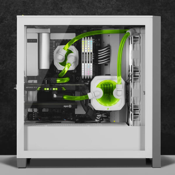 Corsair Hydro X XL8 Performance Coolant 1L (Green) CORSAIR