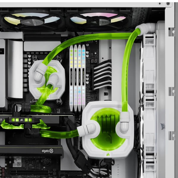 Corsair Hydro X XL8 Performance Coolant 1L (Green) CORSAIR