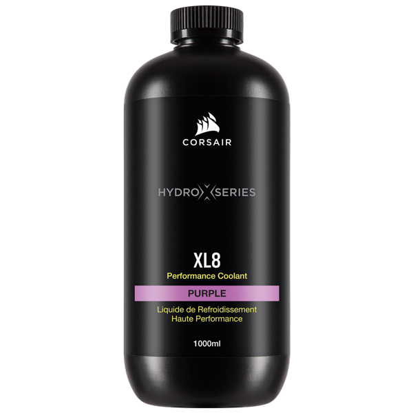 Corsair Hydro X XL8 Performance Coolant 1L (Purple) CORSAIR