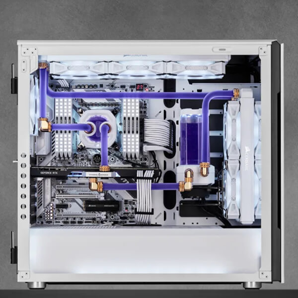 Corsair Hydro X XL8 Performance Coolant 1L (Purple) CORSAIR