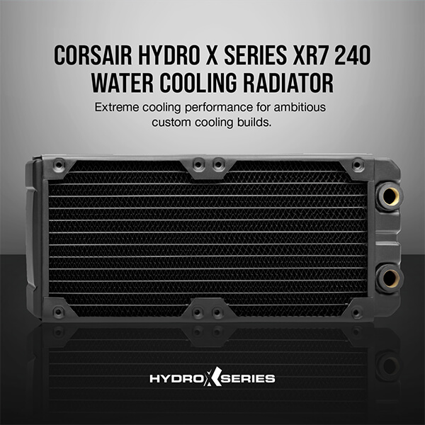 CORSAIR Hydro X Series XR7 240mm Water Cooling Radiator CORSAIR