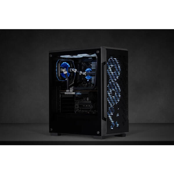Corsair Hydro X Series XT Hardline Satin Black 12mm Tubing CORSAIR
