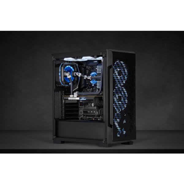 Corsair Hydro X Series XT Hardline Satin Black 12mm Tubing CORSAIR