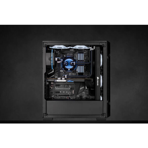Corsair Hydro X Series XT Hardline Satin Black 12mm Tubing CORSAIR