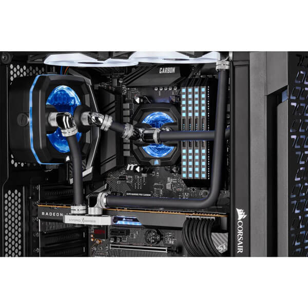 Corsair Hydro X Series XT Hardline Satin Black 12mm Tubing CORSAIR