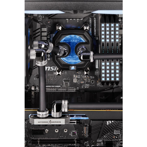 Corsair Hydro X Series XT Hardline Satin Black 12mm Tubing CORSAIR