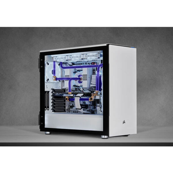 Corsair Hydro X Series XT Hardline Satin Transparent 12mm Tubing CORSAIR