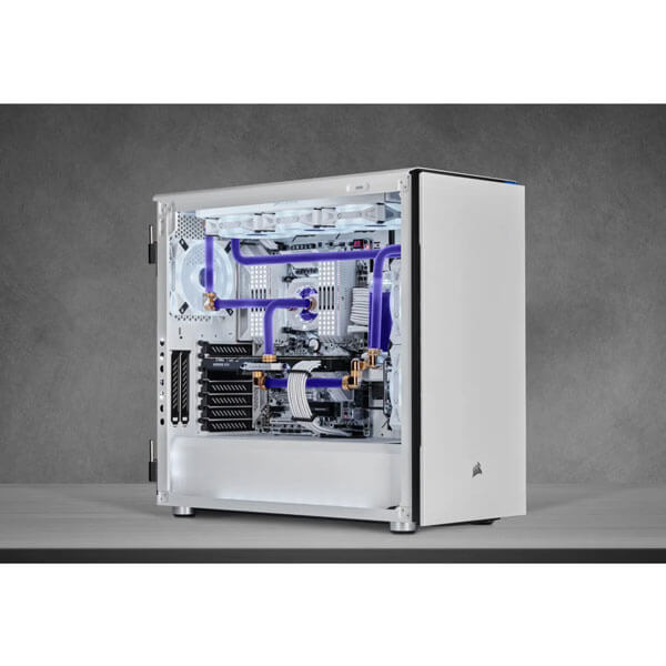 Corsair Hydro X Series XT Hardline Satin Transparent 12mm Tubing CORSAIR