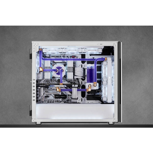 Corsair Hydro X Series XT Hardline Satin Transparent 12mm Tubing CORSAIR