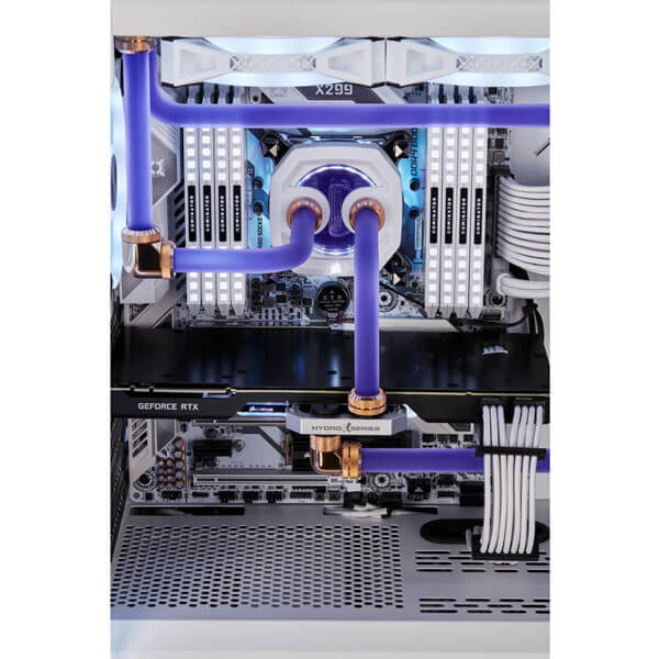 Corsair Hydro X Series XT Hardline Satin Transparent 12mm Tubing CORSAIR