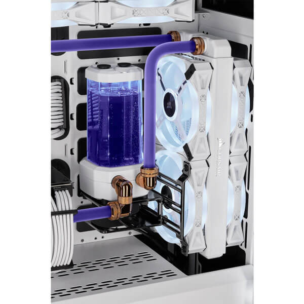 Corsair Hydro X Series XT Hardline Satin Transparent 12mm Tubing CORSAIR