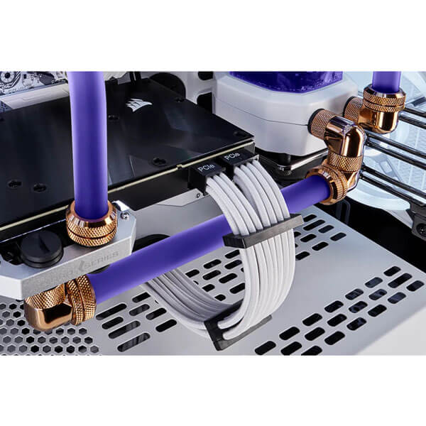Corsair Hydro X Series XT Hardline Satin Transparent 12mm Tubing CORSAIR
