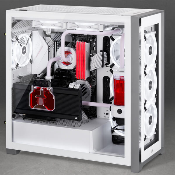 Corsair Hydro X Series XT Hardline Satin White 12mm Tubing CORSAIR