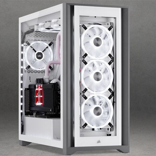 Corsair Hydro X Series XT Hardline Satin White 12mm Tubing CORSAIR