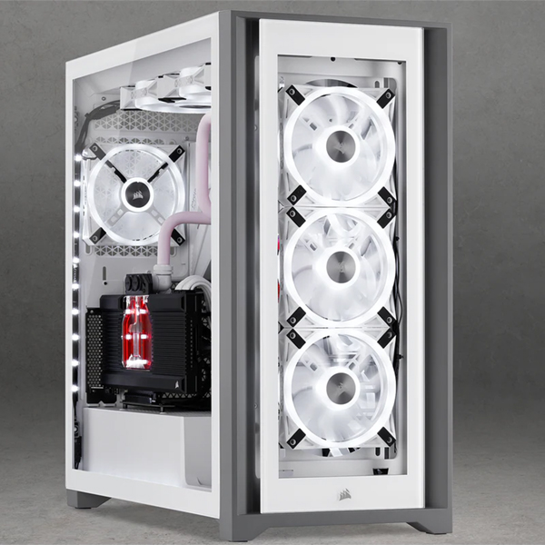 Corsair Hydro X Series XT Hardline Satin White 14mm Tubing CORSAIR