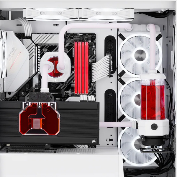 Corsair Hydro X Series XT Hardline Satin White 14mm Tubing CORSAIR