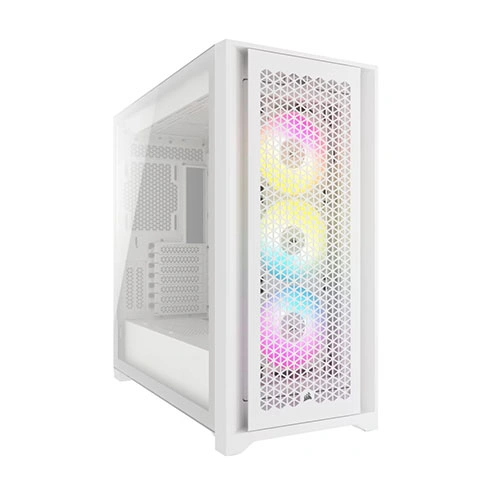 Corsair iCUE 5000D RGB Airflow White E-ATX Mid Tower Case