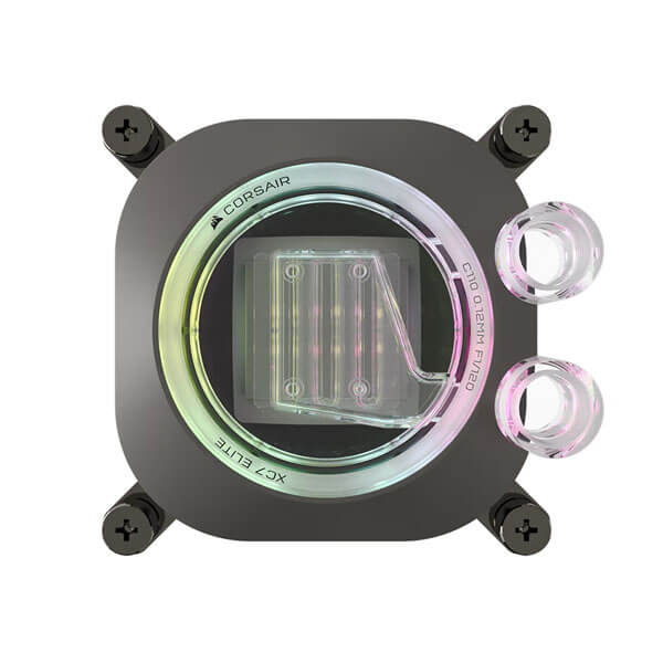 CORSAIR iCUE XC7 RGB ELITE CPU Water Block (1700/AM5) – Stealth Gray CORSAIR
