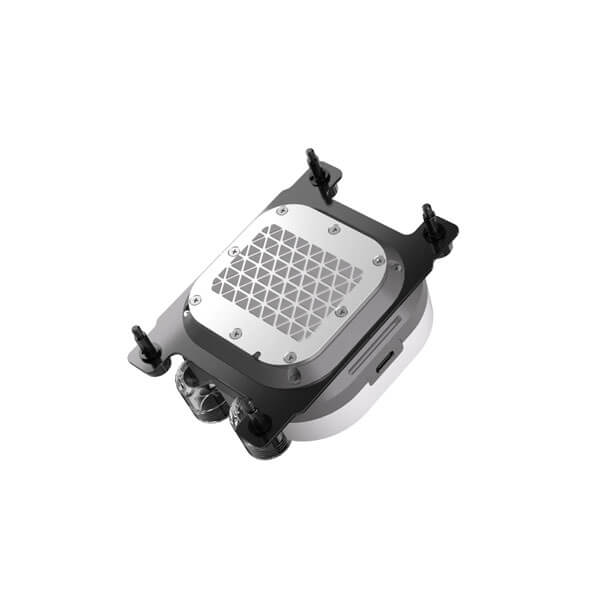 CORSAIR iCUE XC7 RGB ELITE LCD CPU Water Block (1700/AM5) – White CORSAIR