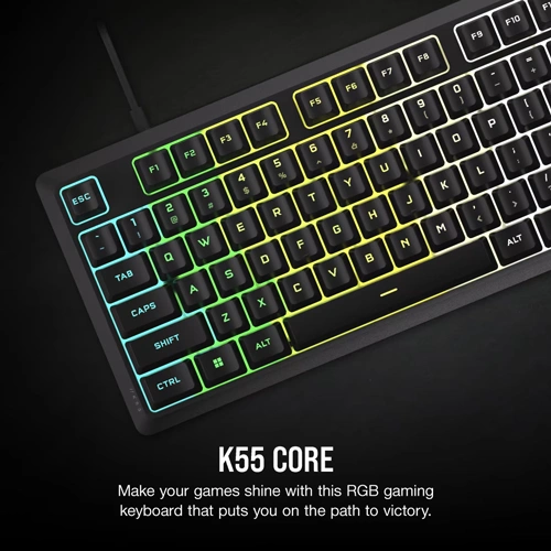 Corsair K55 Core RGB Gaming Keyboard CORSAIR