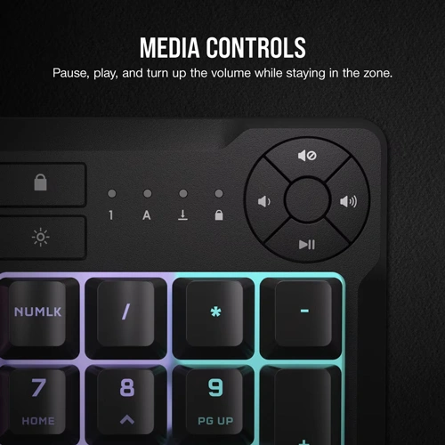 Corsair K55 Core RGB Gaming Keyboard CORSAIR