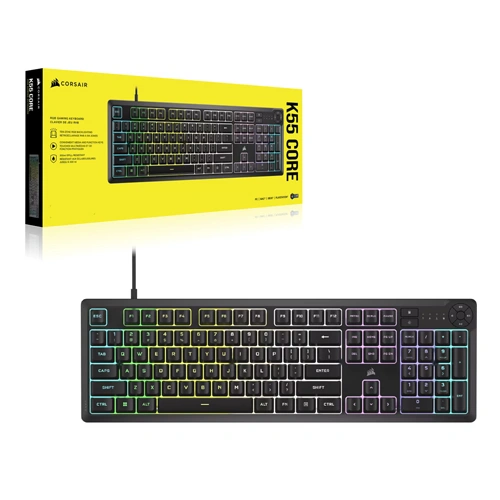 Corsair K55 Core RGB Gaming Keyboard CORSAIR
