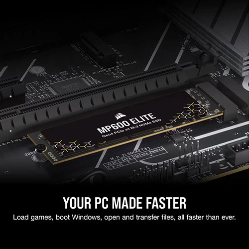 Corsair MP600 Elite 2TB NVMe Gen4 SSD CORSAIR