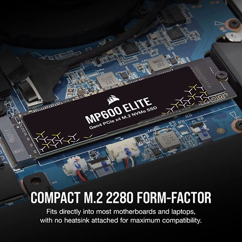 Corsair MP600 Elite 2TB NVMe Gen4 SSD CORSAIR