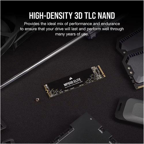 Corsair MP600 Elite 2TB NVMe Gen4 SSD CORSAIR
