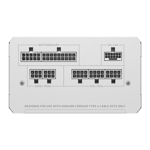 Corsair RM850e ATX 3.1 Gold Fully Modular White SMPS CORSAIR