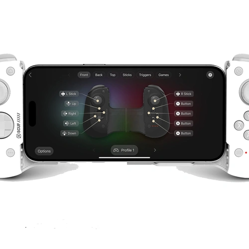 CORSAIR SCUF NOMAD Wireless Mobile Gaming White Controller CORSAIR