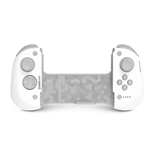 CORSAIR SCUF NOMAD Wireless Mobile Gaming White Controller