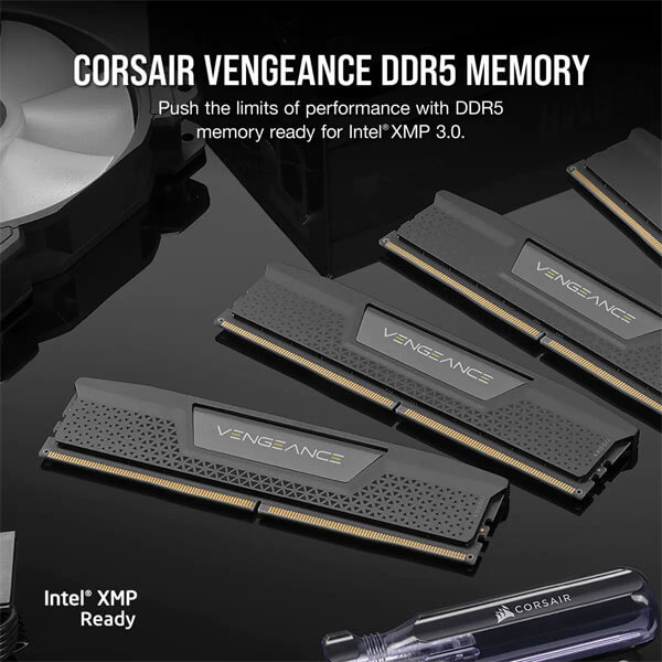 Corsair Vengeance 32GB 5200MHz CL40 DDR5 RAM CORSAIR