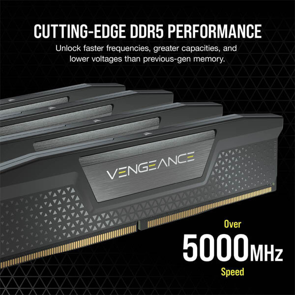 Corsair Vengeance 32GB 5200MHz CL40 DDR5 RAM CORSAIR