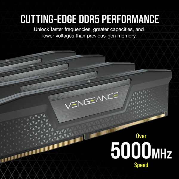 Corsair Vengeance 32GB (16GBx2) 6000MHz CL36 DDR5 RAM CORSAIR