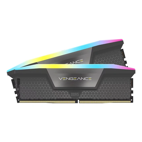Corsair Vengeance RGB Grey 64GB (32GBx2) 6000MHz CL40 DDR5 RAM CORSAIR