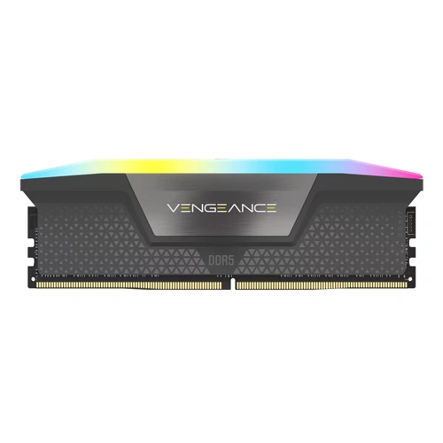 Corsair Vengeance RGB Grey 64GB (32GBx2) 6000MHz CL40 DDR5 RAM CORSAIR