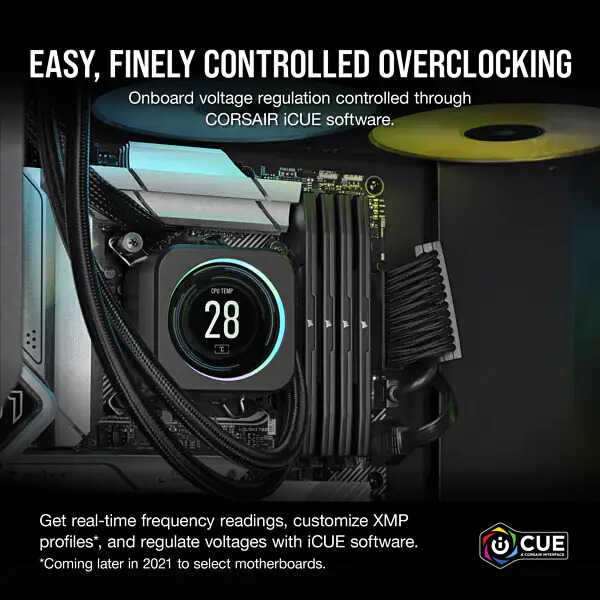 Corsair Vengeance 16GB 5200MHz CL40 DDR5 RAM CORSAIR