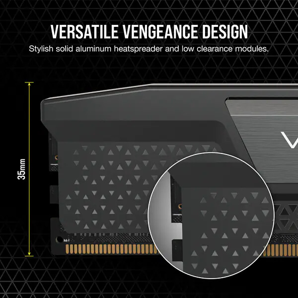 Corsair Vengeance 16GB 5200MHz CL40 DDR5 RAM CORSAIR
