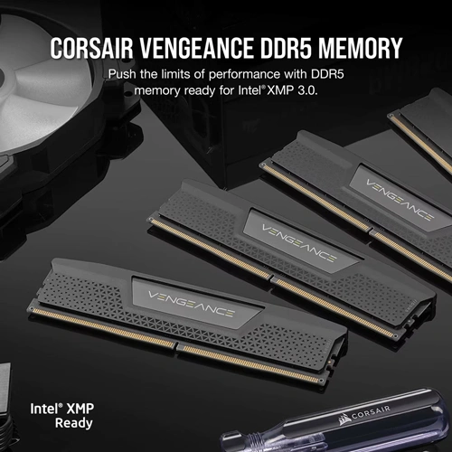 Corsair Vengeance 64GB (32GBx2) 6000MHz CL40 DDR5 RAM CORSAIR