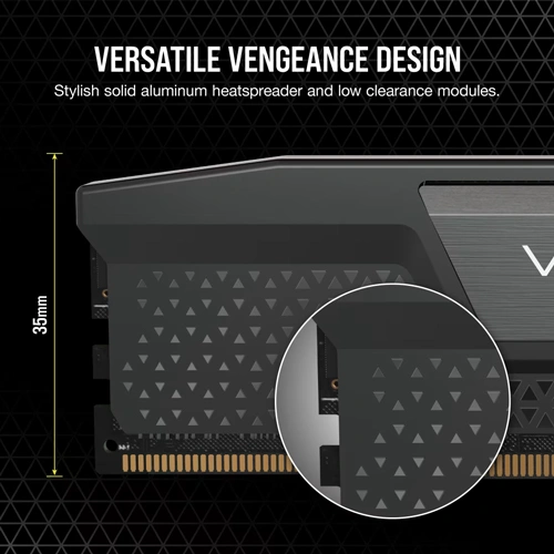 Corsair Vengeance 64GB (32GBx2) 6000MHz CL40 DDR5 RAM CORSAIR
