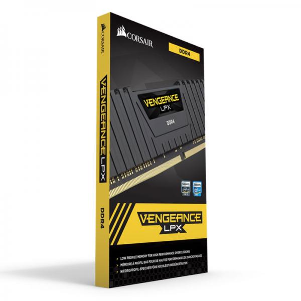 Corsair Vengeance LPX 16GB (8GBx2) DDR4 3600MHz Black (For AMD) CORSAIR