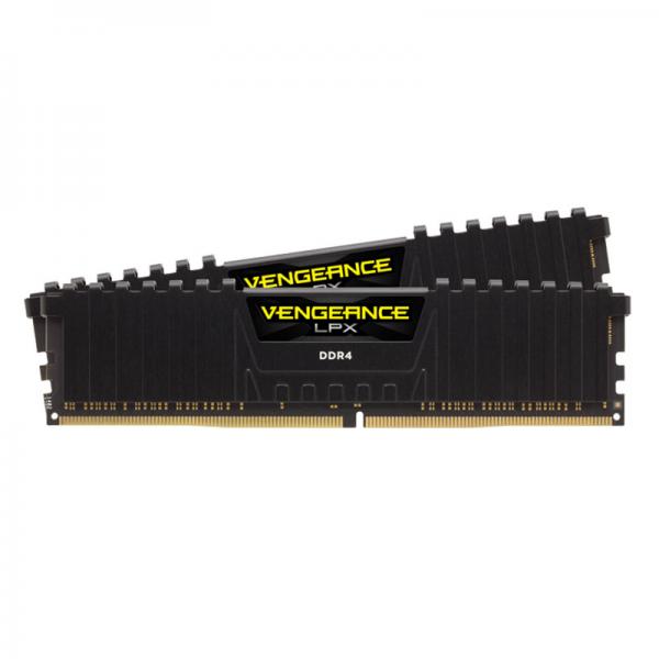 Corsair Vengeance LPX 16GB (8GBx2) DDR4 3600MHz Black