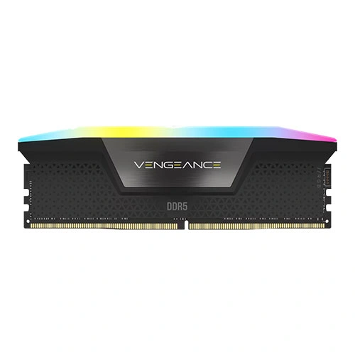 Corsair Vengeance RGB 128GB (64GBx2) 6000MHz CL40 DDR5 RAM CORSAIR
