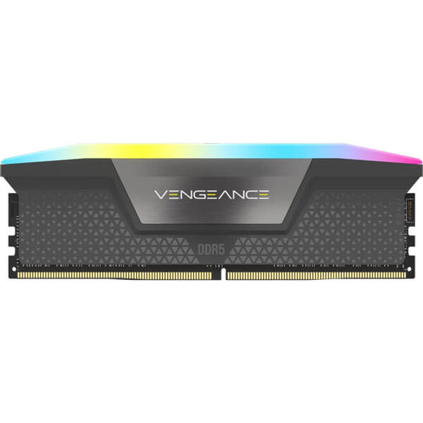 Corsair Vengeance RGB 32GB (16GBx2) 6000MHz CL36 DDR5 Ram CORSAIR