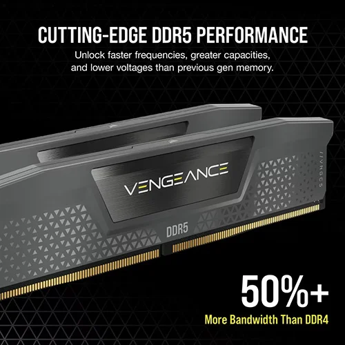 Corsair Vengeance 96GB (48GBx2) 5200MHz CL38 DDR5 RAM CORSAIR